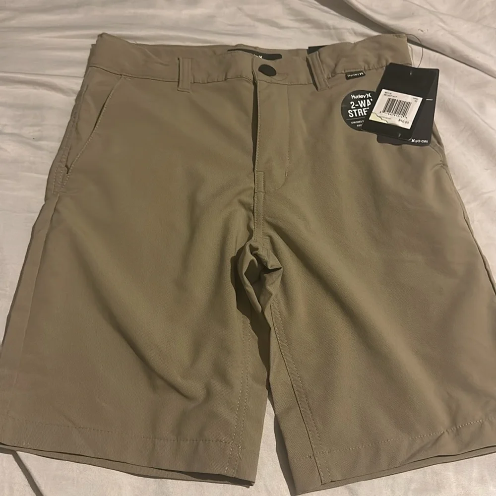 NWT Boys 8-20 Hurley H2O-Dri Walkshorts